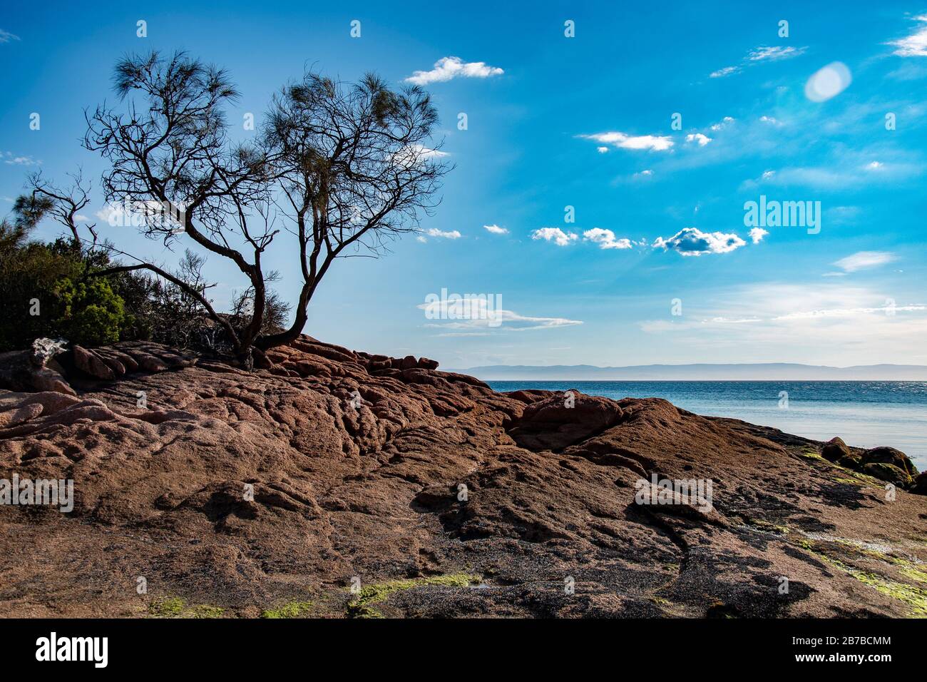 Coles Bay, Freycinet National Park, Tasmanien, Australien Stockfoto