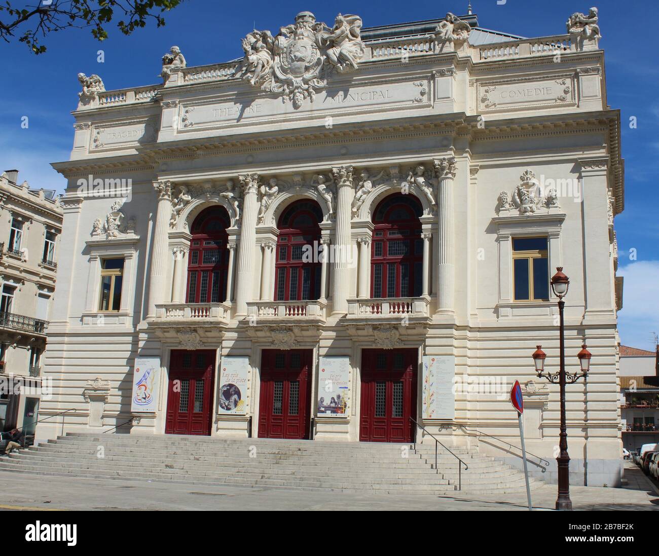 Théâtre Molière, Sète, Abteilung Hérault, Frankreich Stockfoto