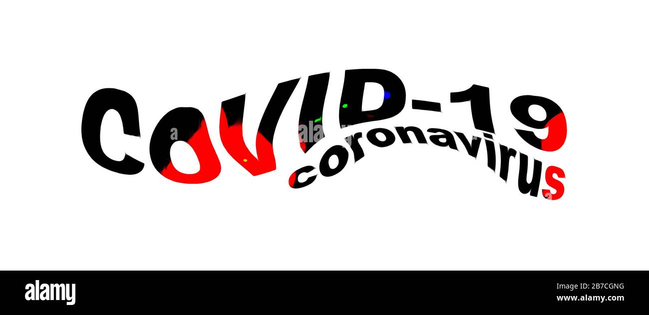 Coronavirus COVID-19 - 2019 Coronavirus Disease Stockfoto