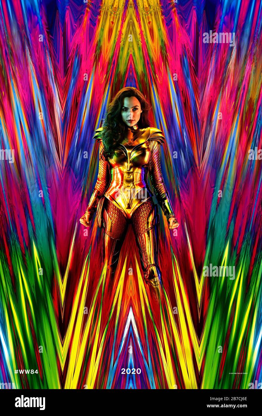 Gal GADOT in WONDER WOMAN 1984 (2020), Regie: PATTY JENKINS. KREDIT: DC ENTERTAINMENT/WARNER BROS. / Album Stockfoto