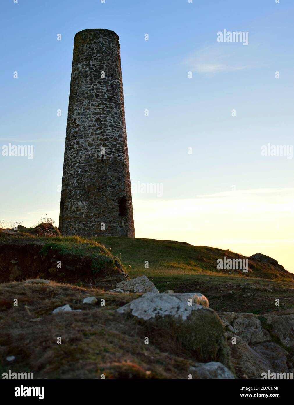 Stepper Point, In Der Nähe Von Padstow, September 2018 Stockfoto