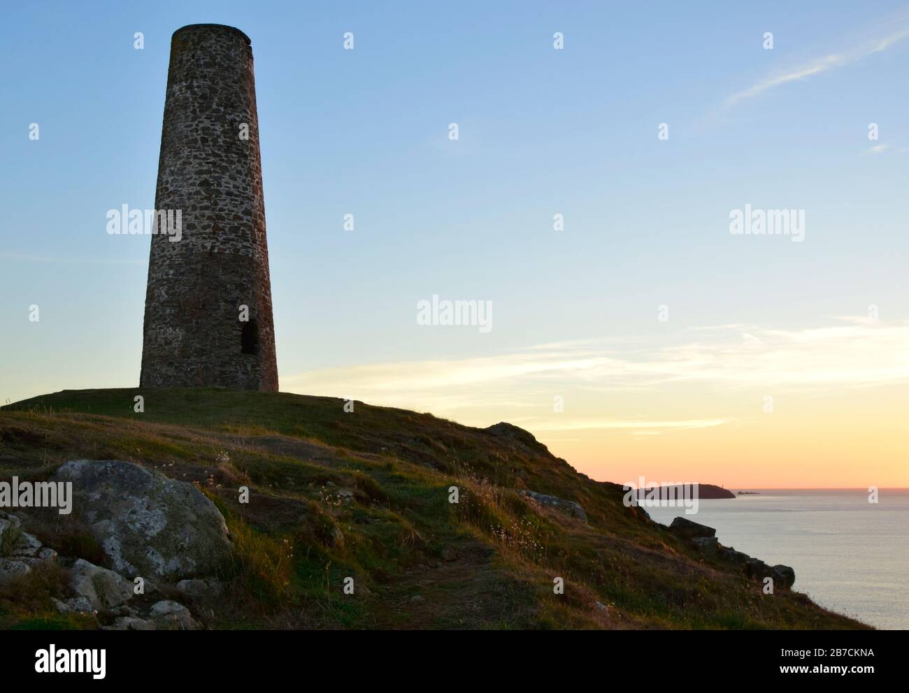 Stepper Point, In Der Nähe Von Padstow, September 2018 Stockfoto