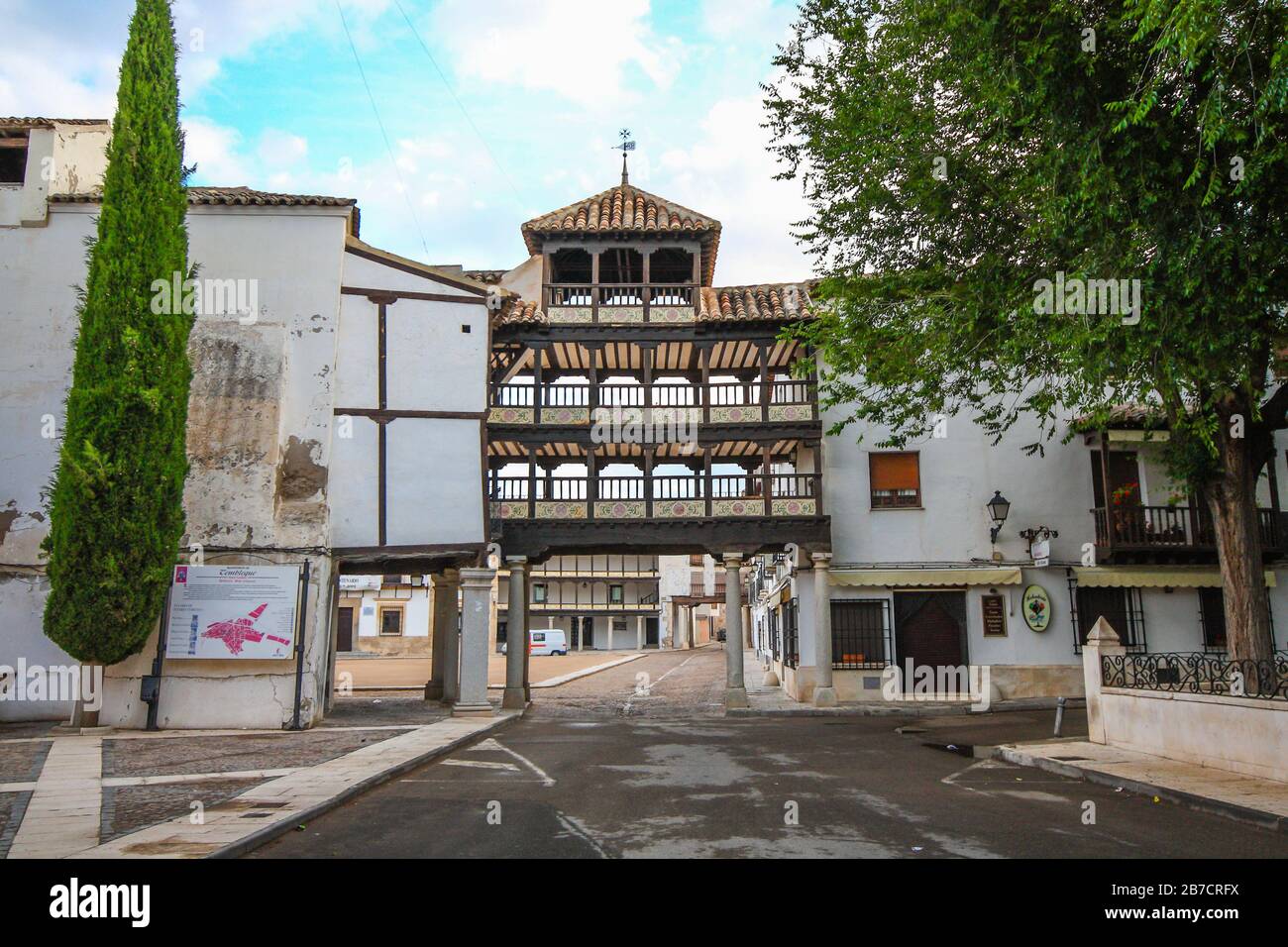 Szenen in einer ländlichen Landschaft Stockfoto