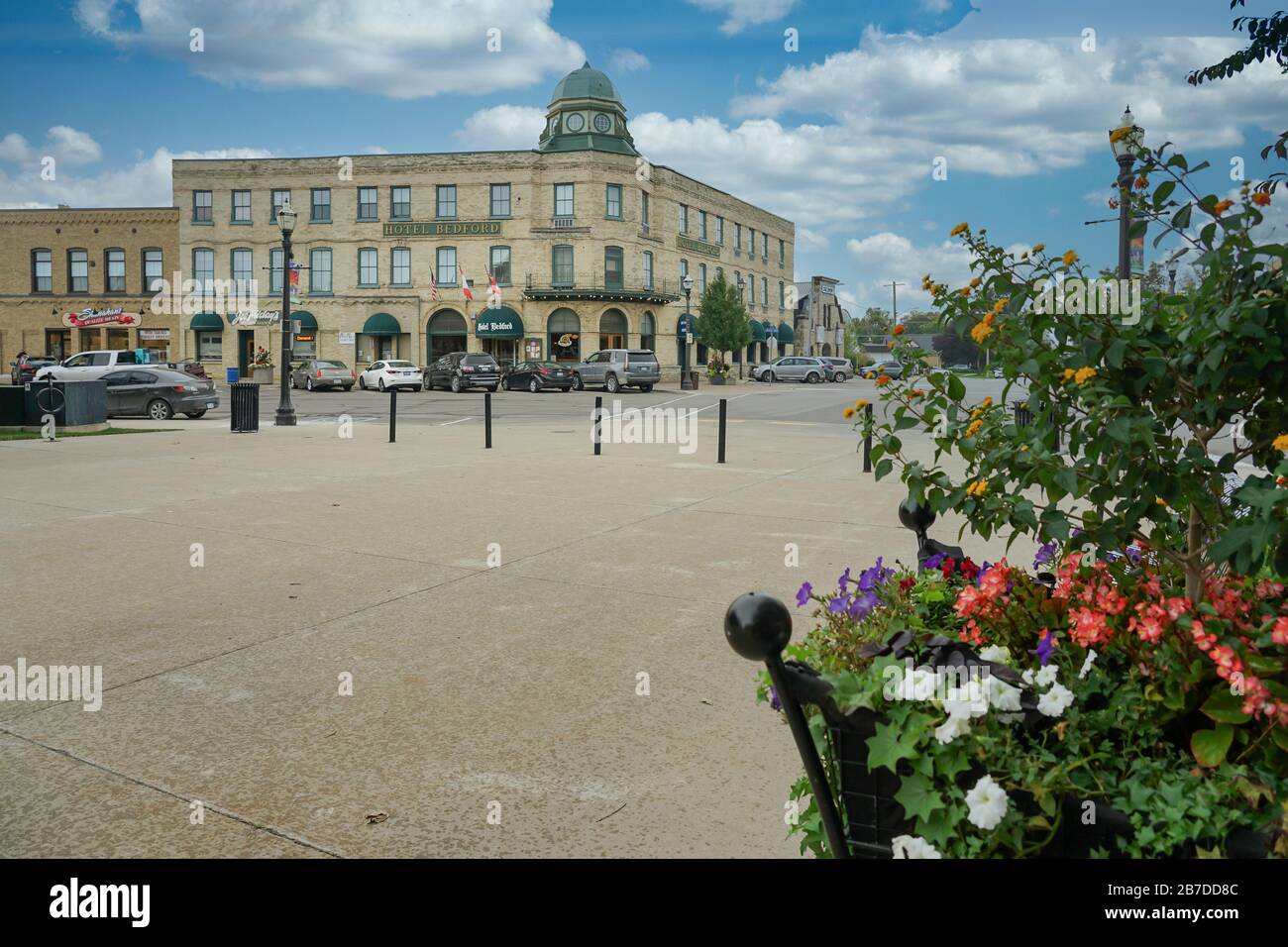Goderich im Zentrum von Ontario, Kanada, Nordamerika Stockfoto