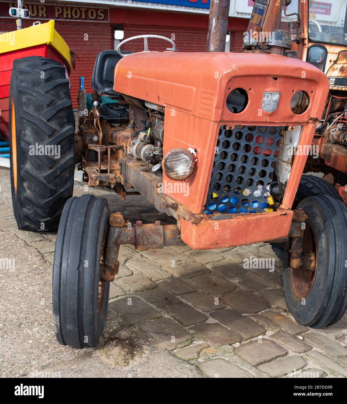 Classic Tractor UK Filey North Yorkshire Stockfoto