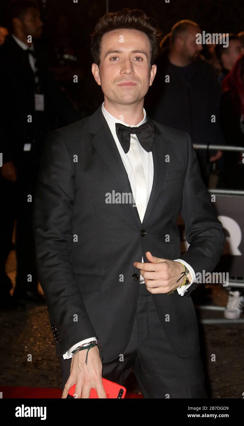 Sep 05, 2017 - London, England, Großbritannien - GQ Men of The Year Awards 2017, Tate Modern - Red Carpet Arrivals Photo Shows: Nick Grimshaw Stockfoto