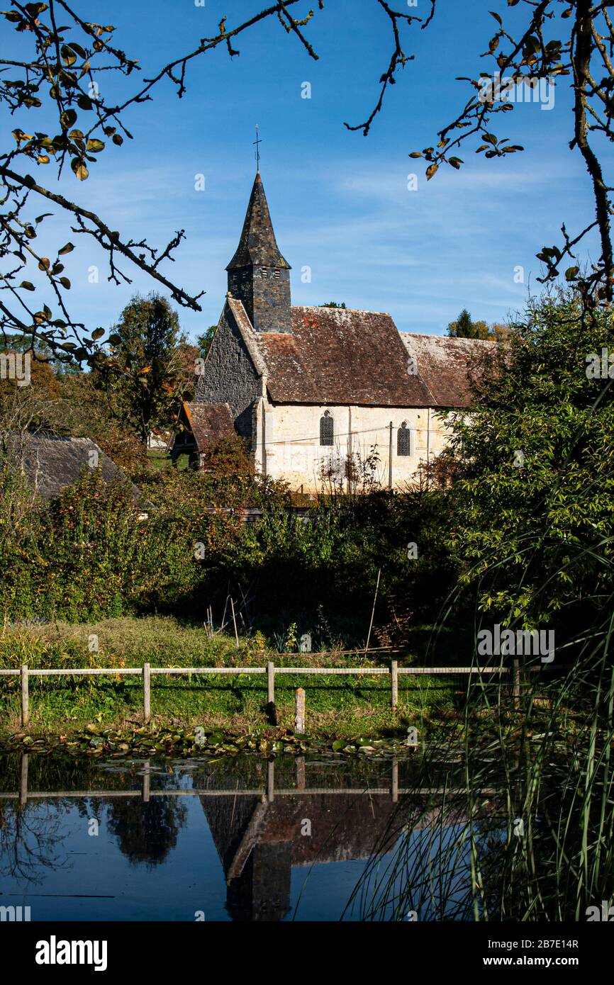 Frankreich, Normandie, Stockfoto