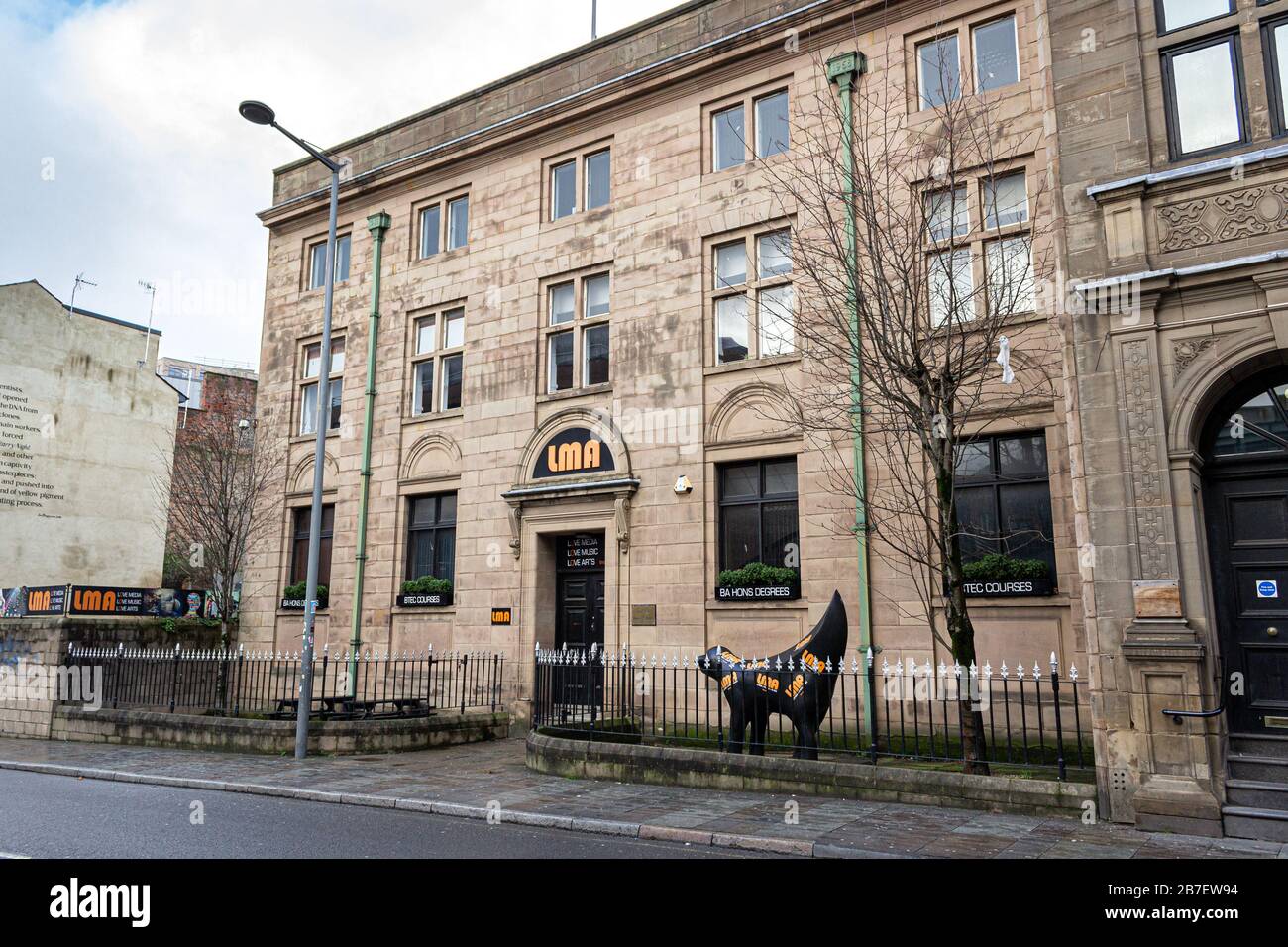 Liverpool Media Academy Performing Arts College, Duke Street, Liverpool Stockfoto