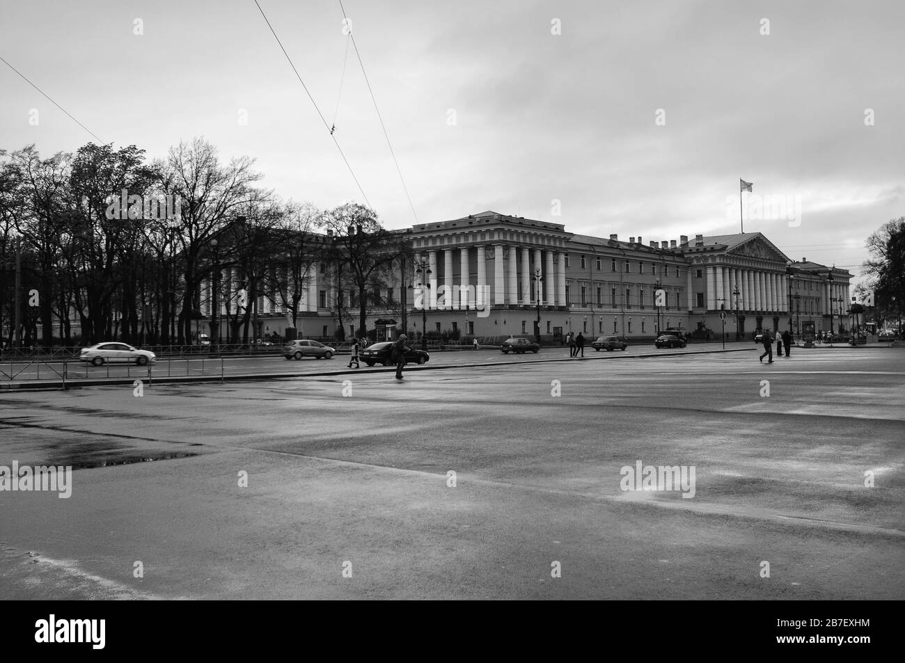 Die Staatliche Eremitage Stockfoto