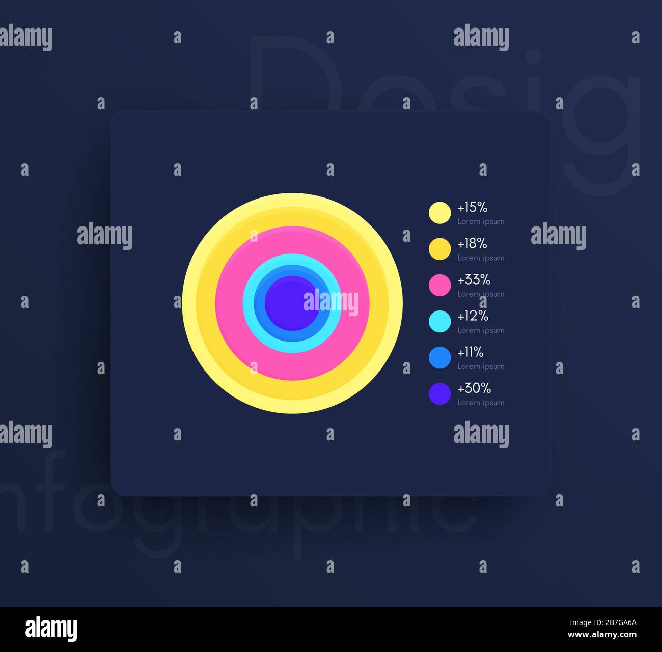 Vektorgrafische Infografiken. Vorlage zum Erstellen von Webanwendungen, Workflow-Layout, Diagramm, Banner, modernes Design, Infografik für Unternehmen. lagerbestand vect Stock Vektor