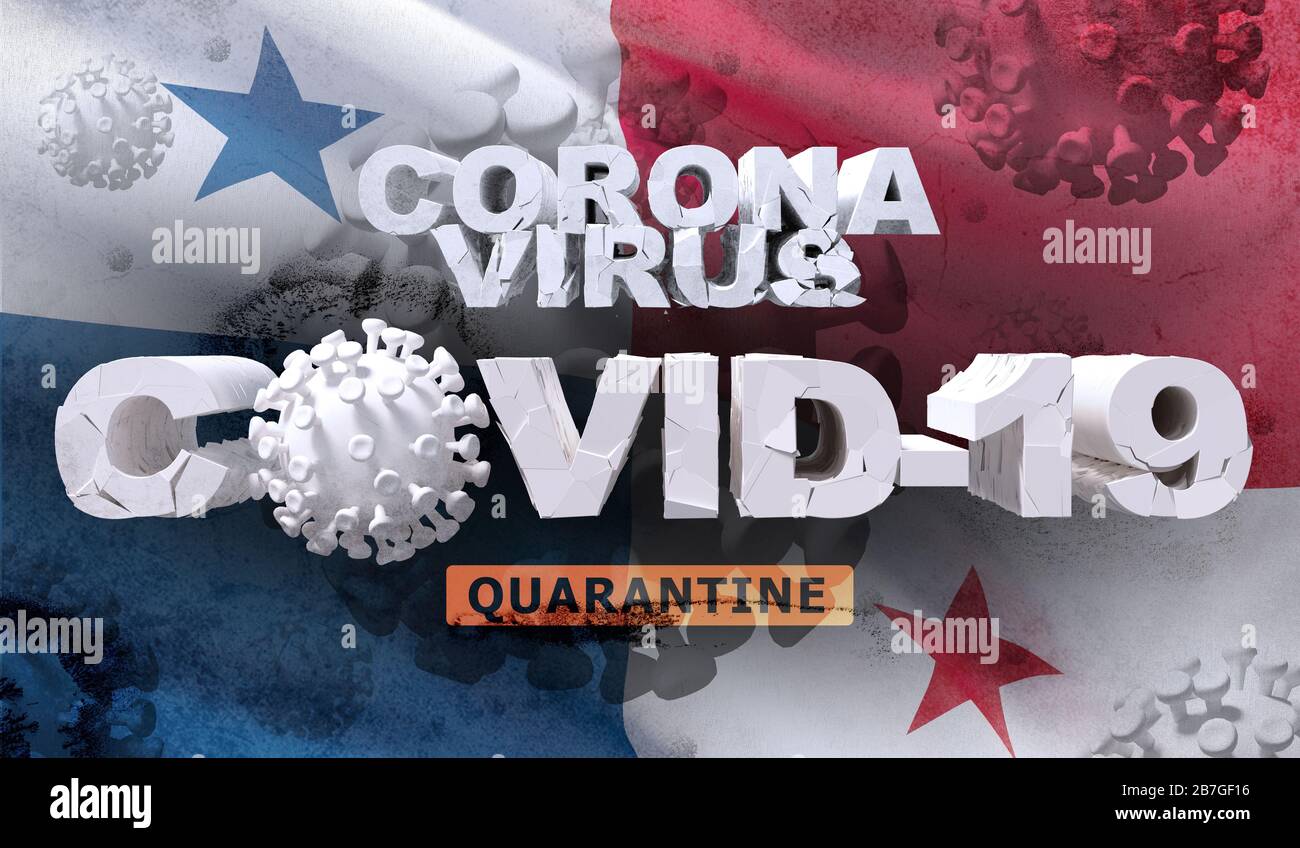 Coronavirus Krankheit COVID19 Infektionskonzept auf dem schwenkenden