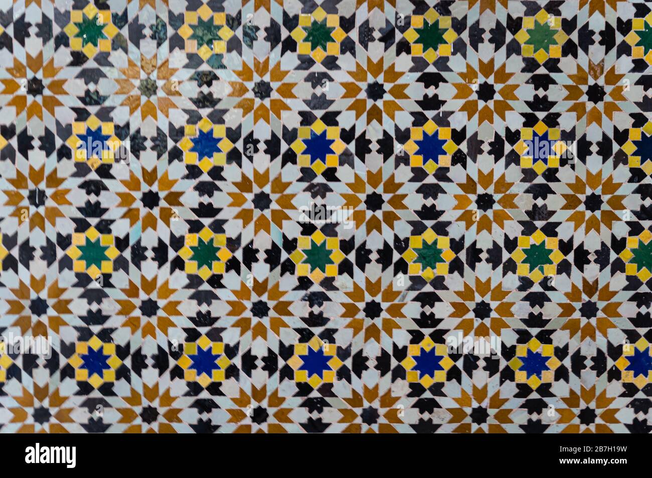 Dar el Bacha Museum of Confluences in Marrakesch. Marokko Stockfoto