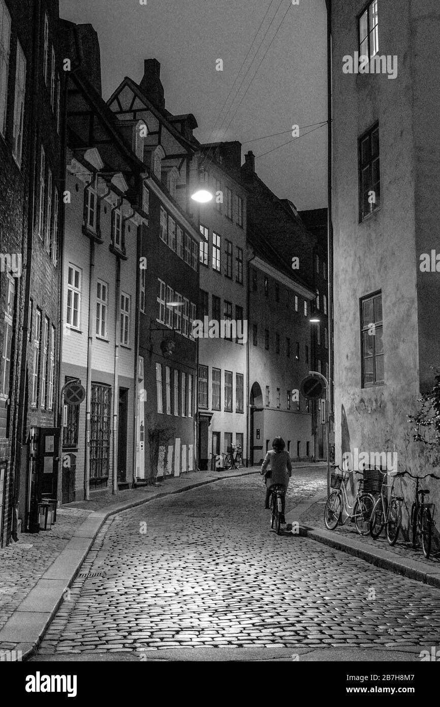 Altstadt von Kopenhagen Stockfoto