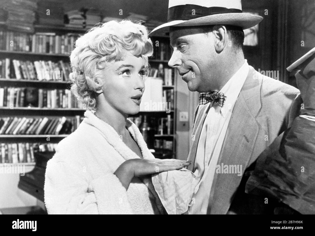 marilyn monroe, tom ewell, The Seven Year Itch, 1955 Stockfoto
