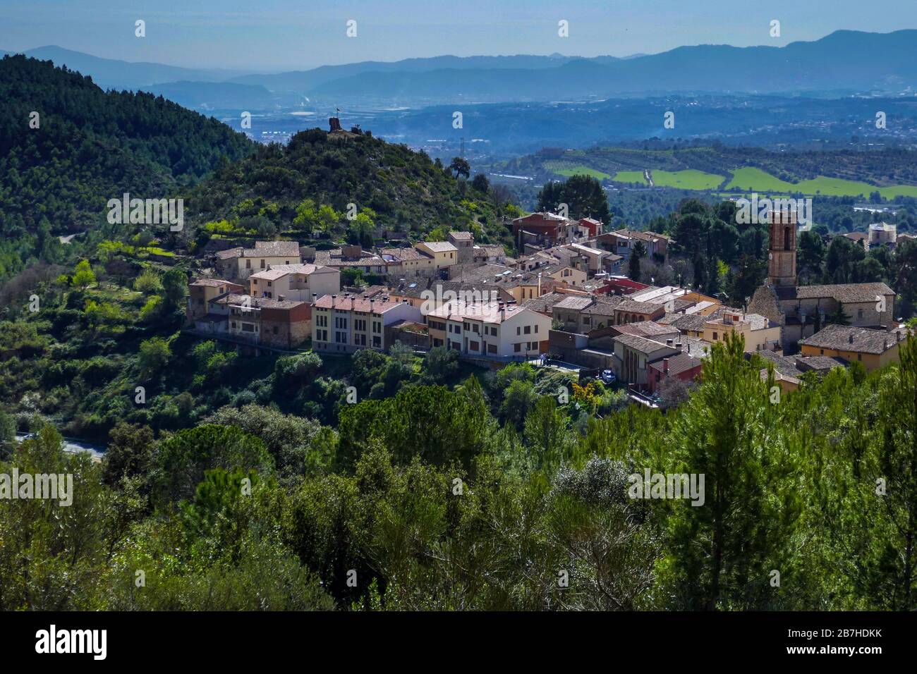Montserrat dorf Fotos und Bildmaterial in hoher Auflösung Alamy