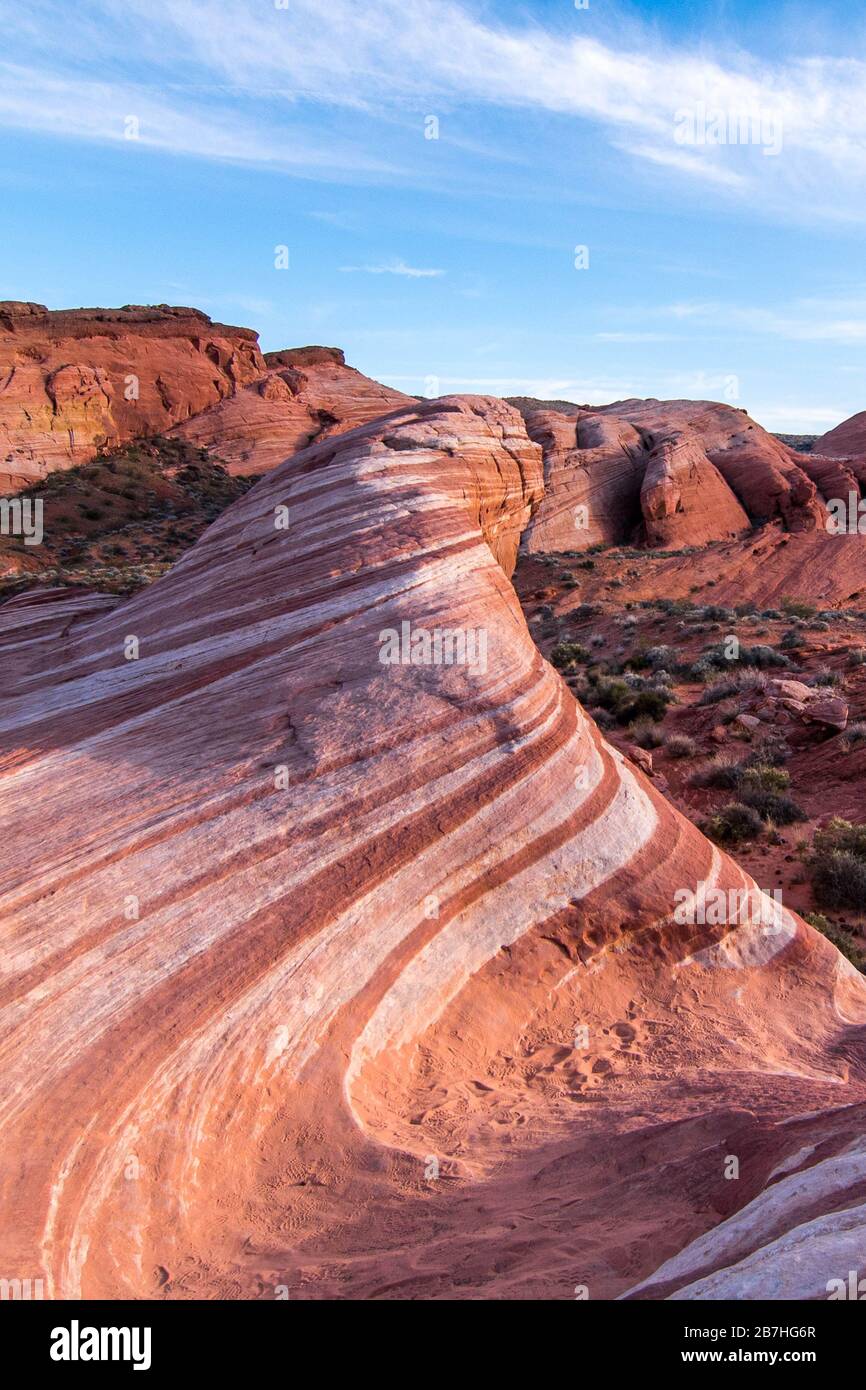 Tal des Feuers NV Stockfoto