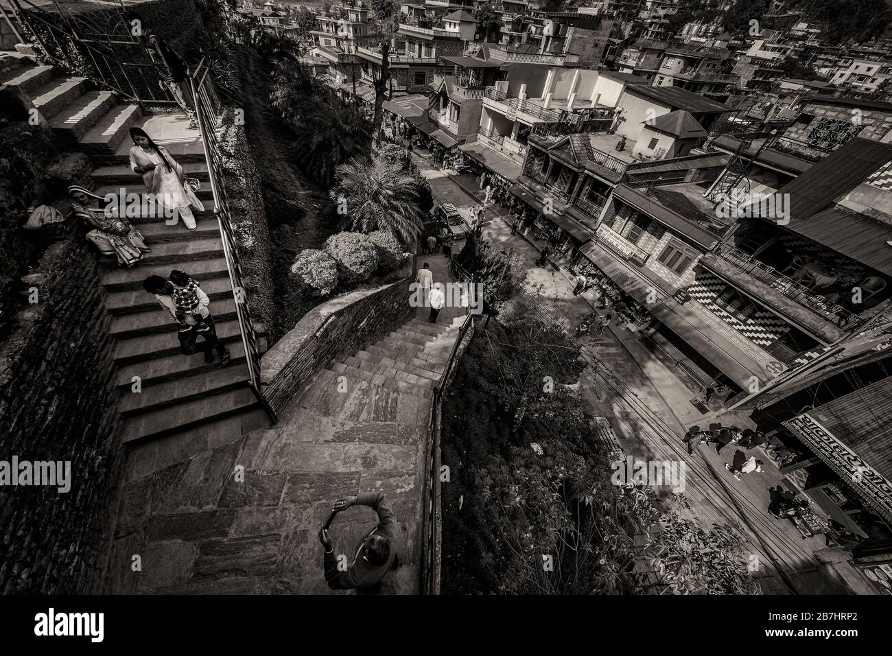 Pokhara, Nepal Stockfoto