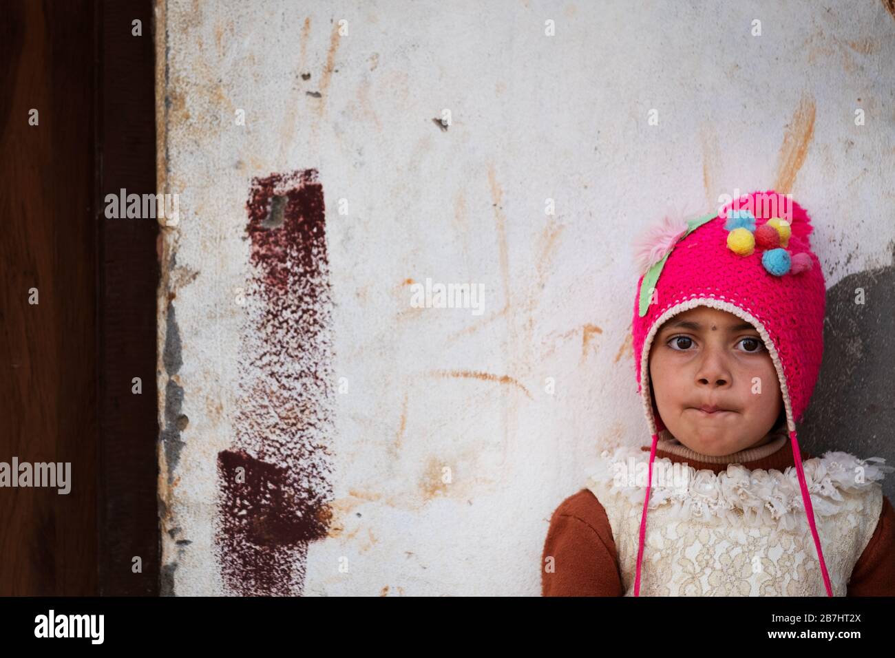 Porträts von Menschen, Pokhara, Nepal Stockfoto