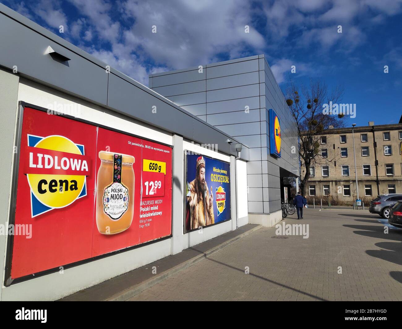 Lidl Plakatwand Stockfotos Und Bilder Kaufen Alamy