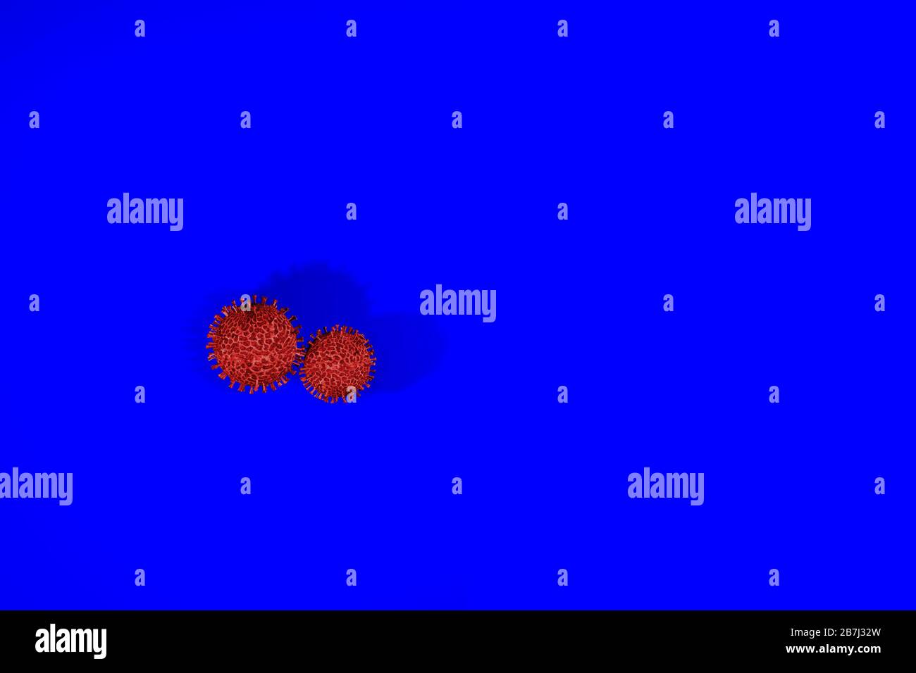 Computer modellierte detaillierte medizinische Illustration des neuartigen Coronavirus 2019-nCoV Covid-19. Konzept Zum Schutz Vor Virus-Pandemie. Kopierbereich. Stockfoto Computer modellierte detaillierte medizinische Illustration des neuartigen Coronavirus 2019-nCoV Covid-19. Konzept Zum Schutz Vor Virus-Pandemie. Kopierbereich. Stockfoto