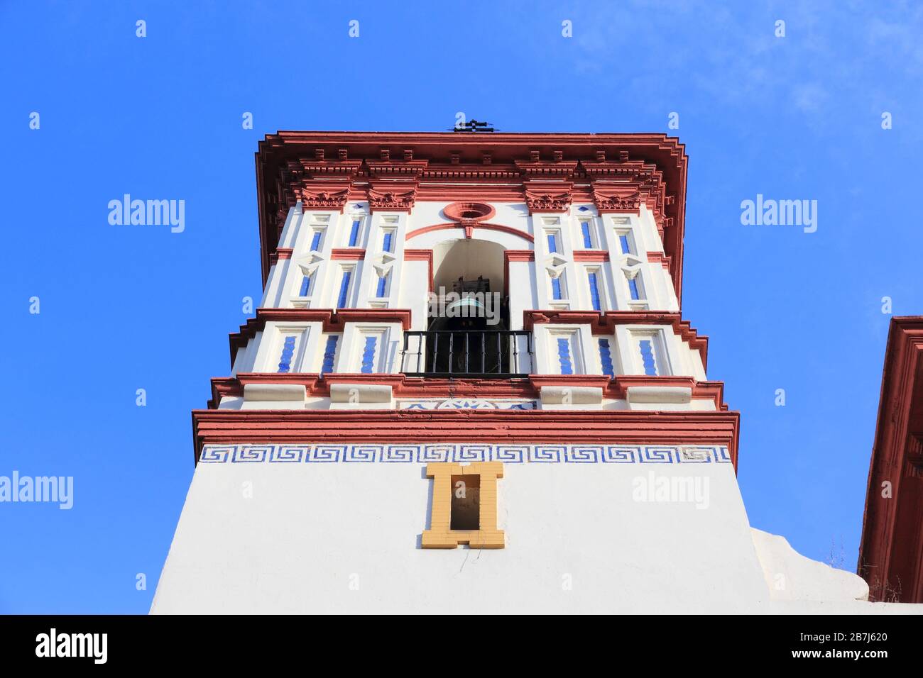 Sevilla, Spanien - Kirche Saint Roch (Iglesia de San Roque). Stockfoto