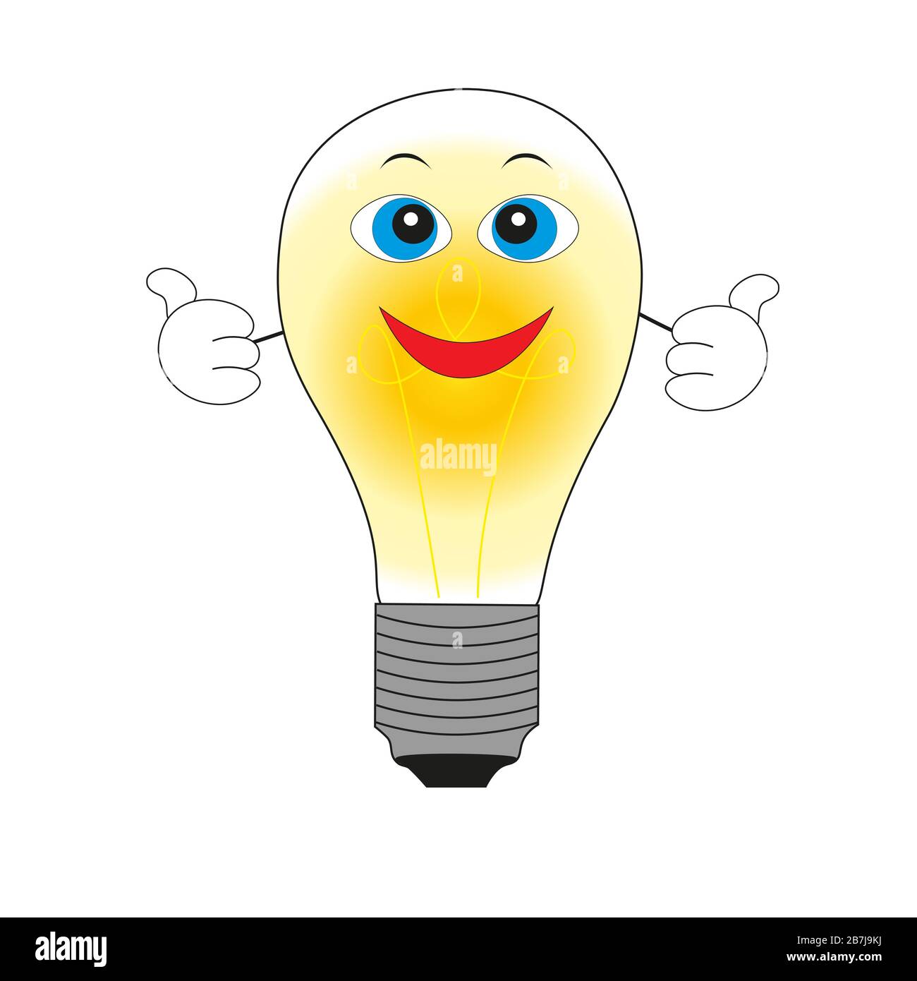 light-bulb-cartoon-smiley-fotos-und-bildmaterial-in-hoher-aufl-sung