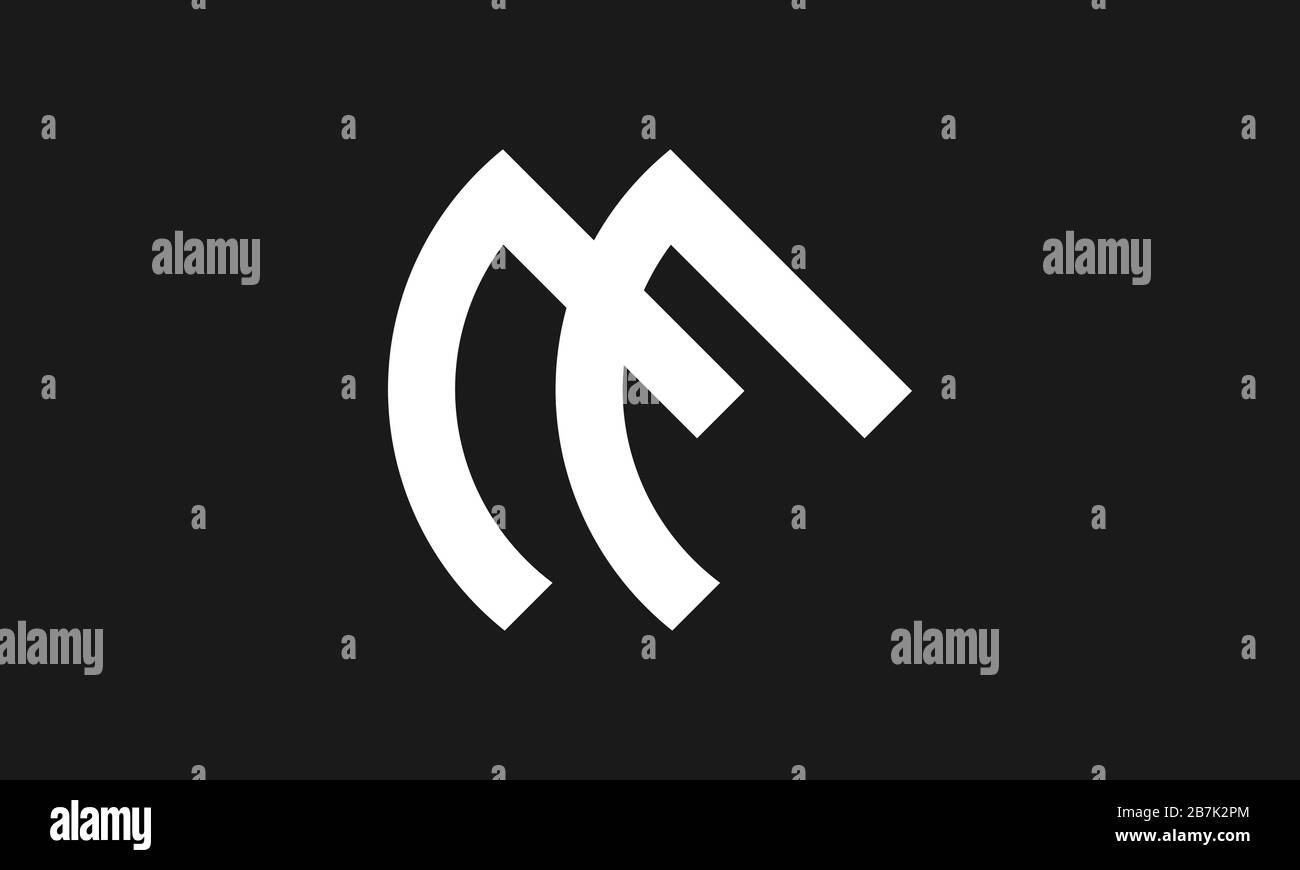 CEM,CME,MEC,MCE,ECM,EMC Anfangsbuchstaben Logo-Vorlage, professionelles Monogramm-Logo im Hintergrund. Stock Vektor