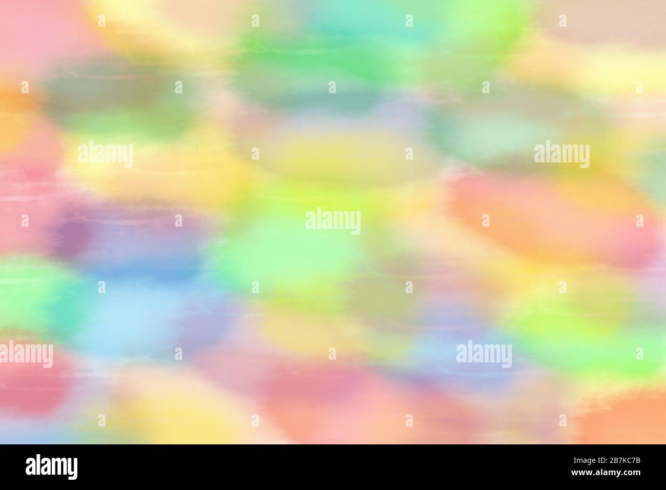 Die abstrakten Hintergrund mit hellen Aquarell Elemente Stockfoto
