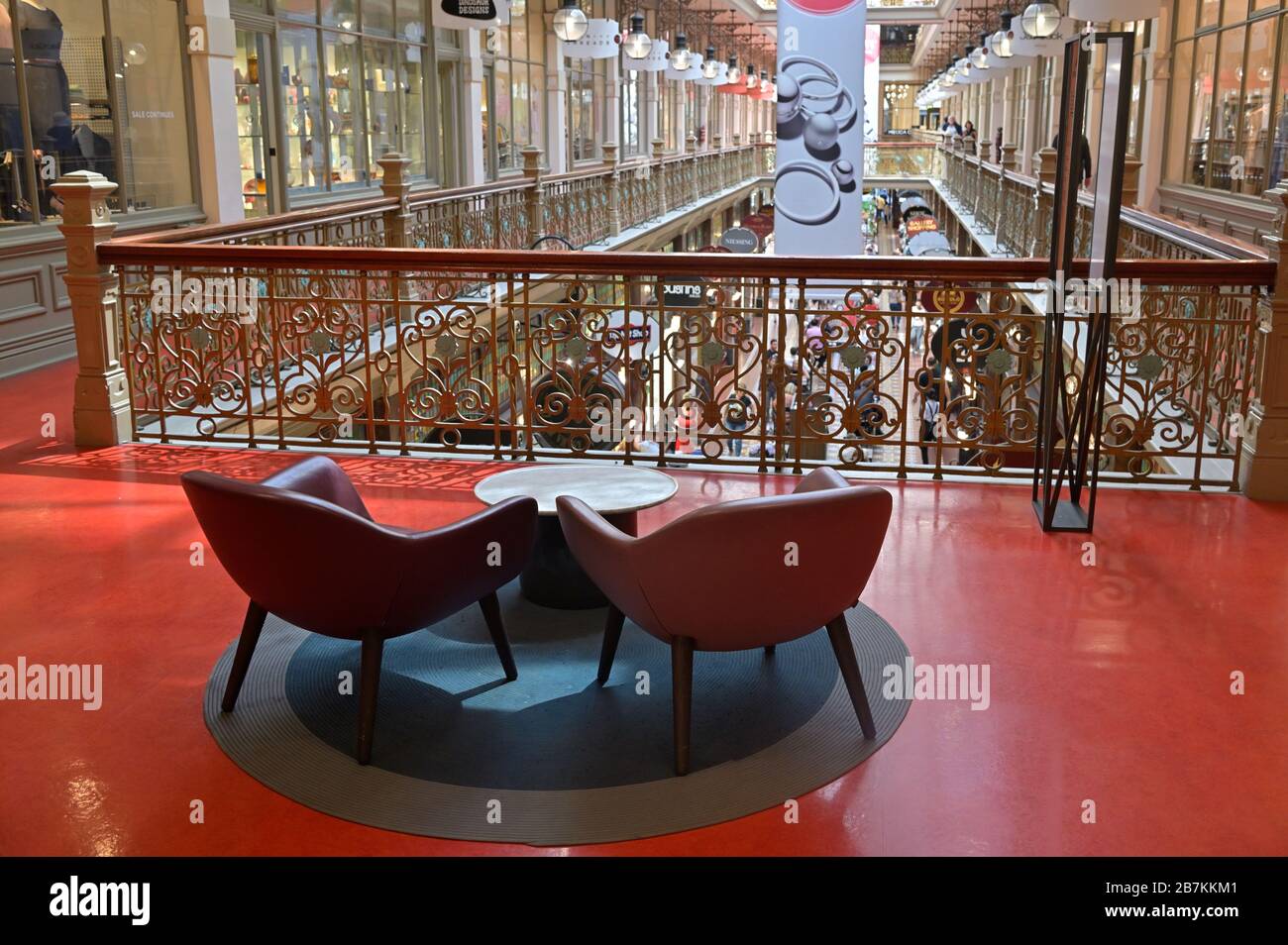 Der historische Strand Arcade, Sydney NSW Stockfoto