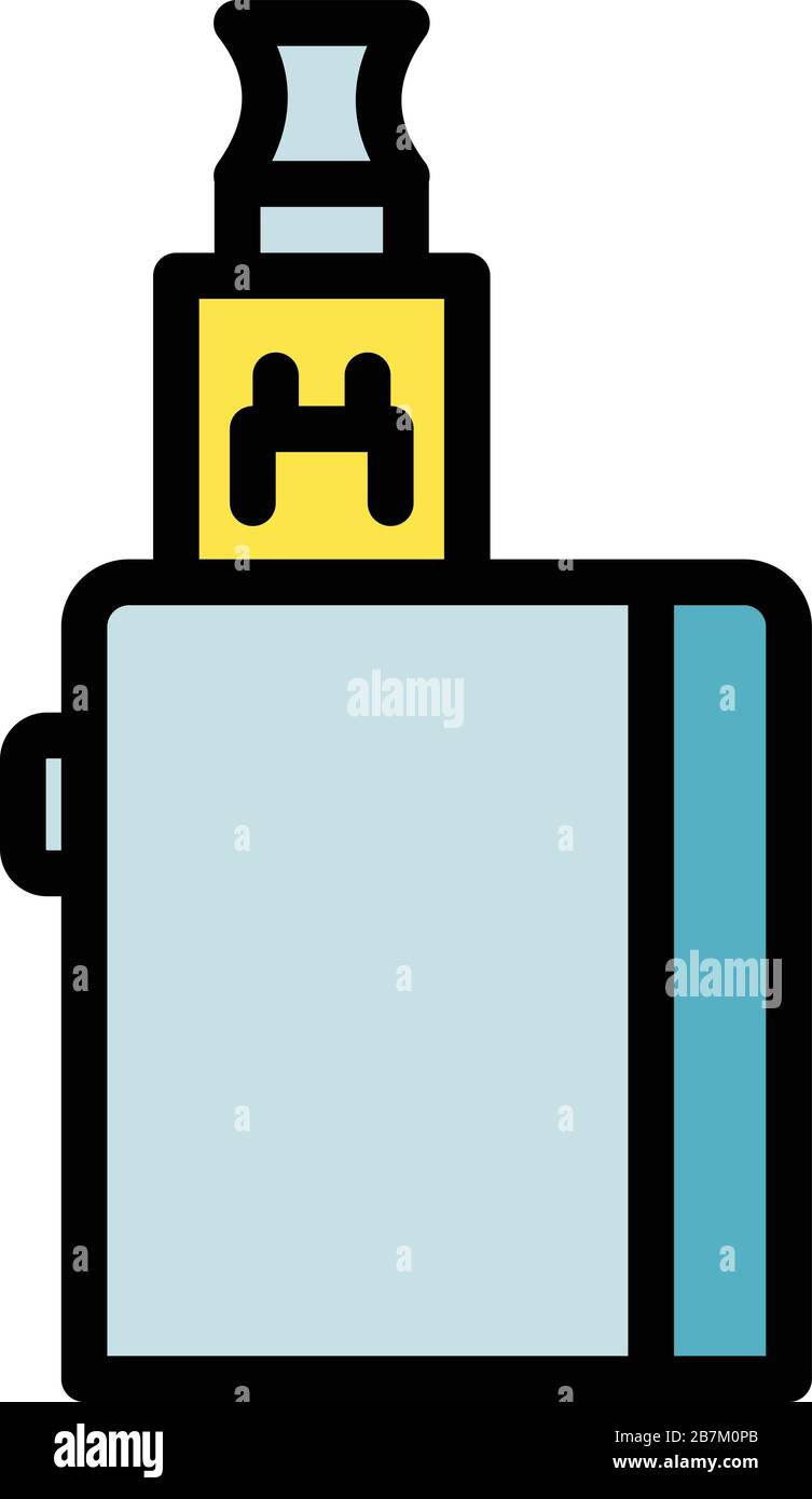 Affe-Symbol anzeigen. Outline Shop Vape Vector-Symbol fr Web-Design  isoliert auf weiem Hintergrund Stock-Vektorgrafik - Alamy