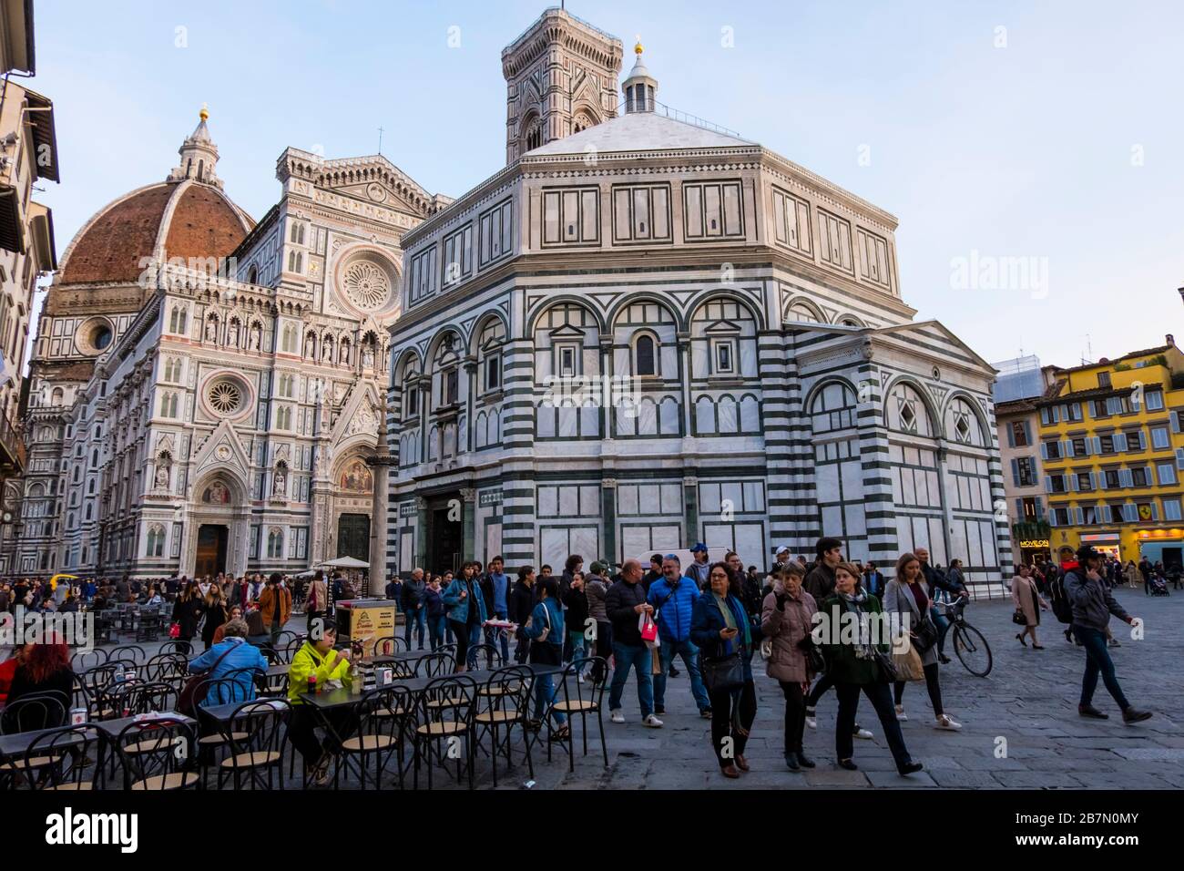 Cattedrale di Santa Maria del Fiore, Kathedrale von Florenz, Piazza del Duomo, Florenz, Italien Stockfoto