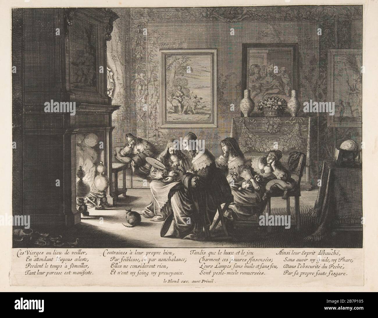 Die weisen jungfrauen das gleichnis von den zehn jungfrauen Fotos und