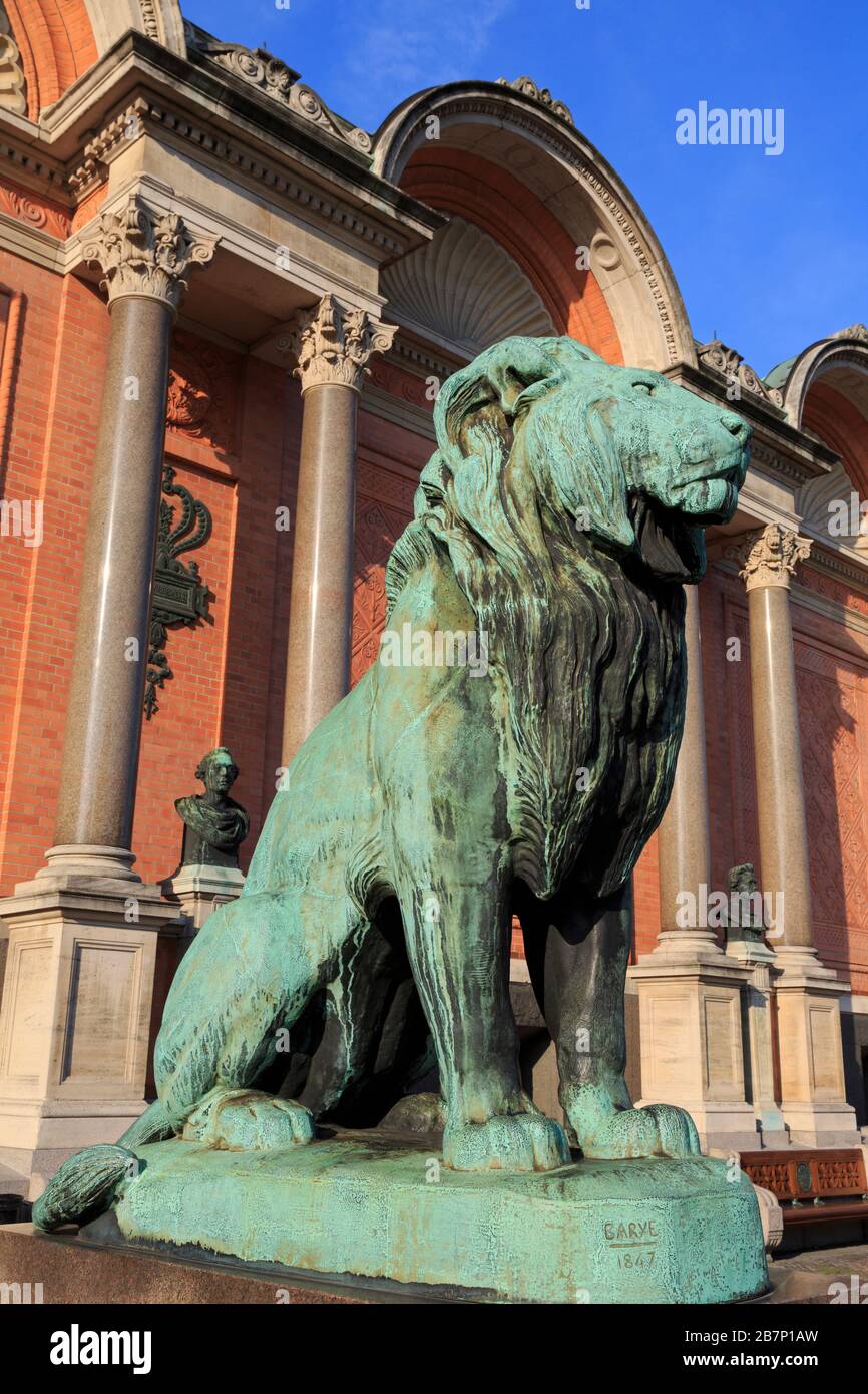 NY Carlsberg Glyptotek Museum, Kopenhagen, Neuseeland, Dänemark, Europa Stockfoto