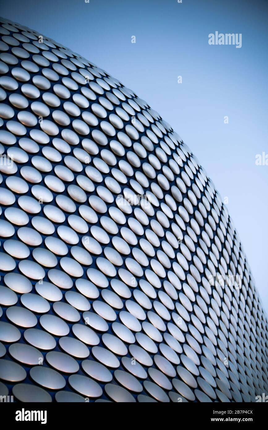 Selfridges Gebäude Birmingham Stockfoto