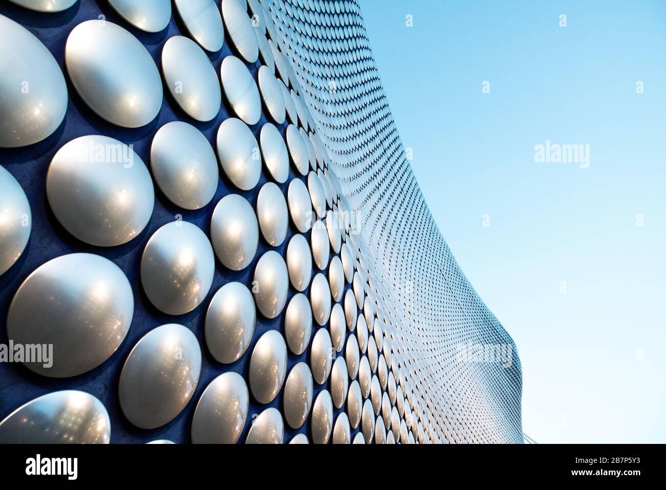 Selfridges Gebäude Birmingham Stockfoto