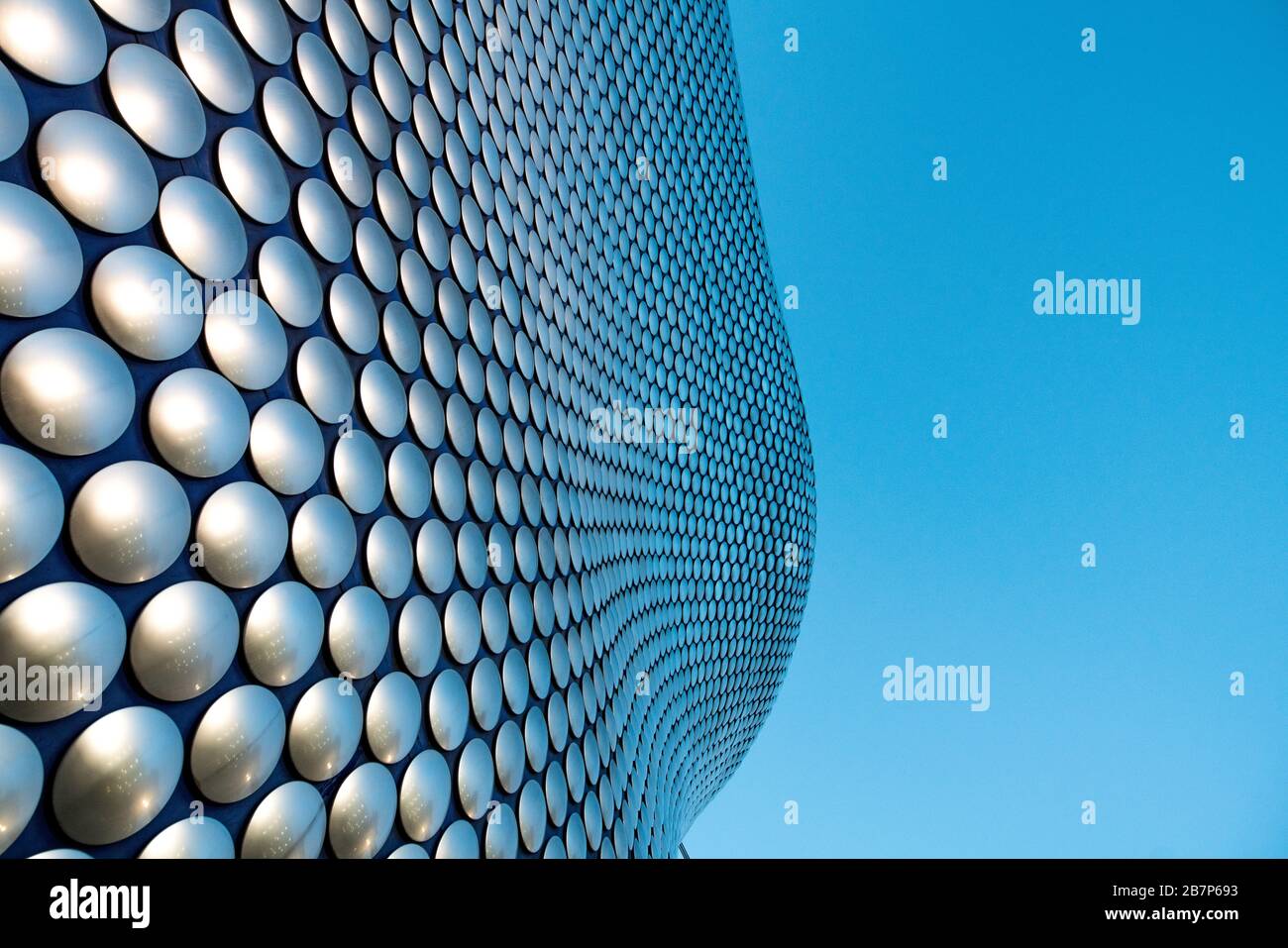 Selfridges Gebäude Birmingham Stockfoto