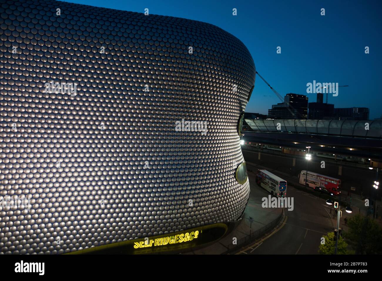 Selfridges Gebäude Birmingham Stockfoto