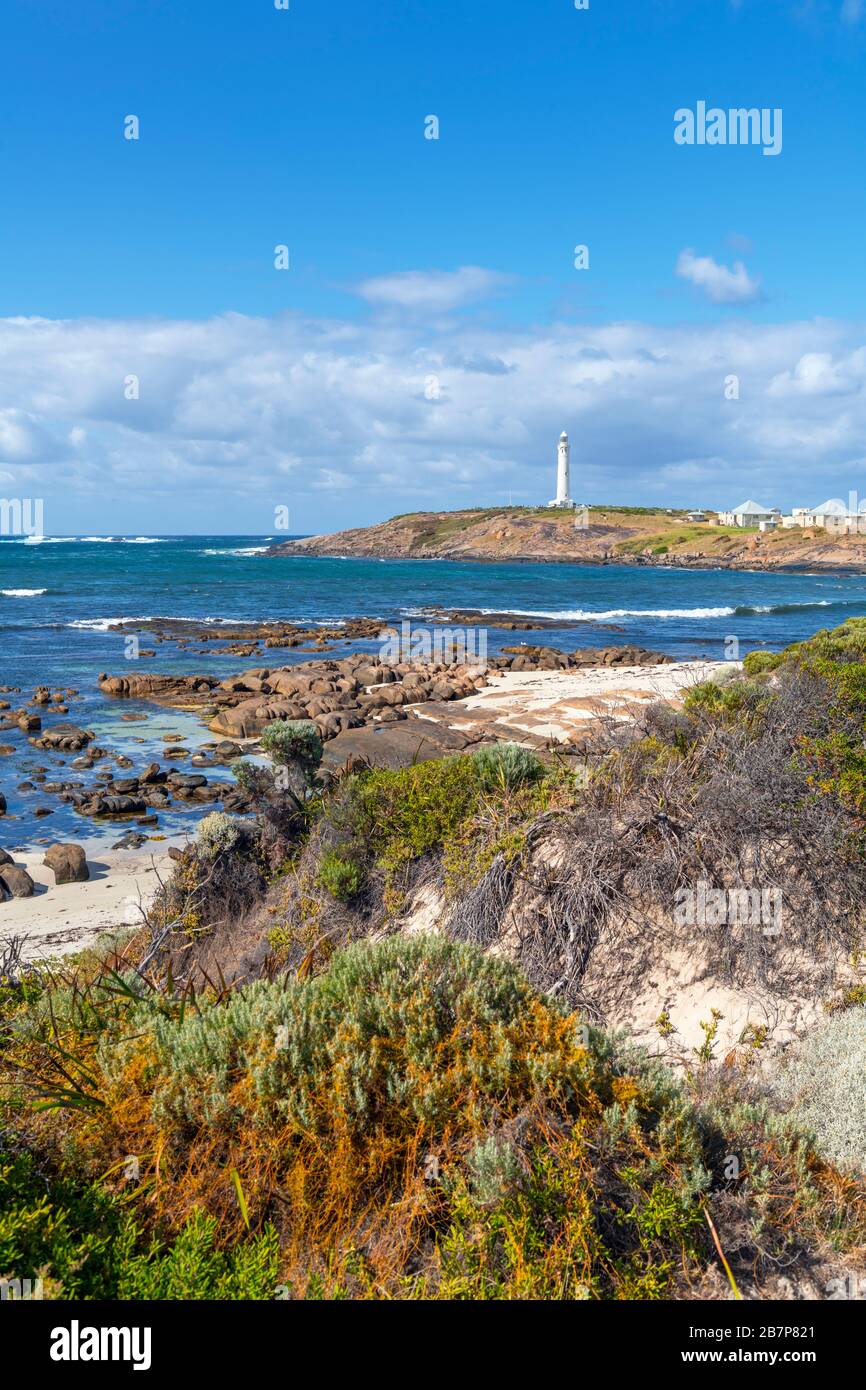 Cape Leeuwin Leuchtturm in der Nähe von Augusta, Western Australia, Australien Stockfoto