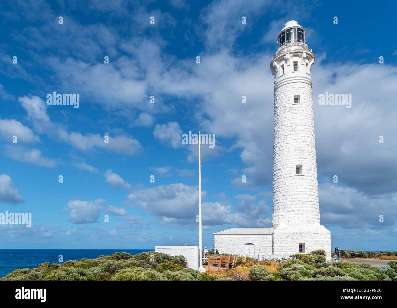 Cape Leeuwin Leuchtturm in der Nähe von Augusta, Western Australia, Australien Stockfoto