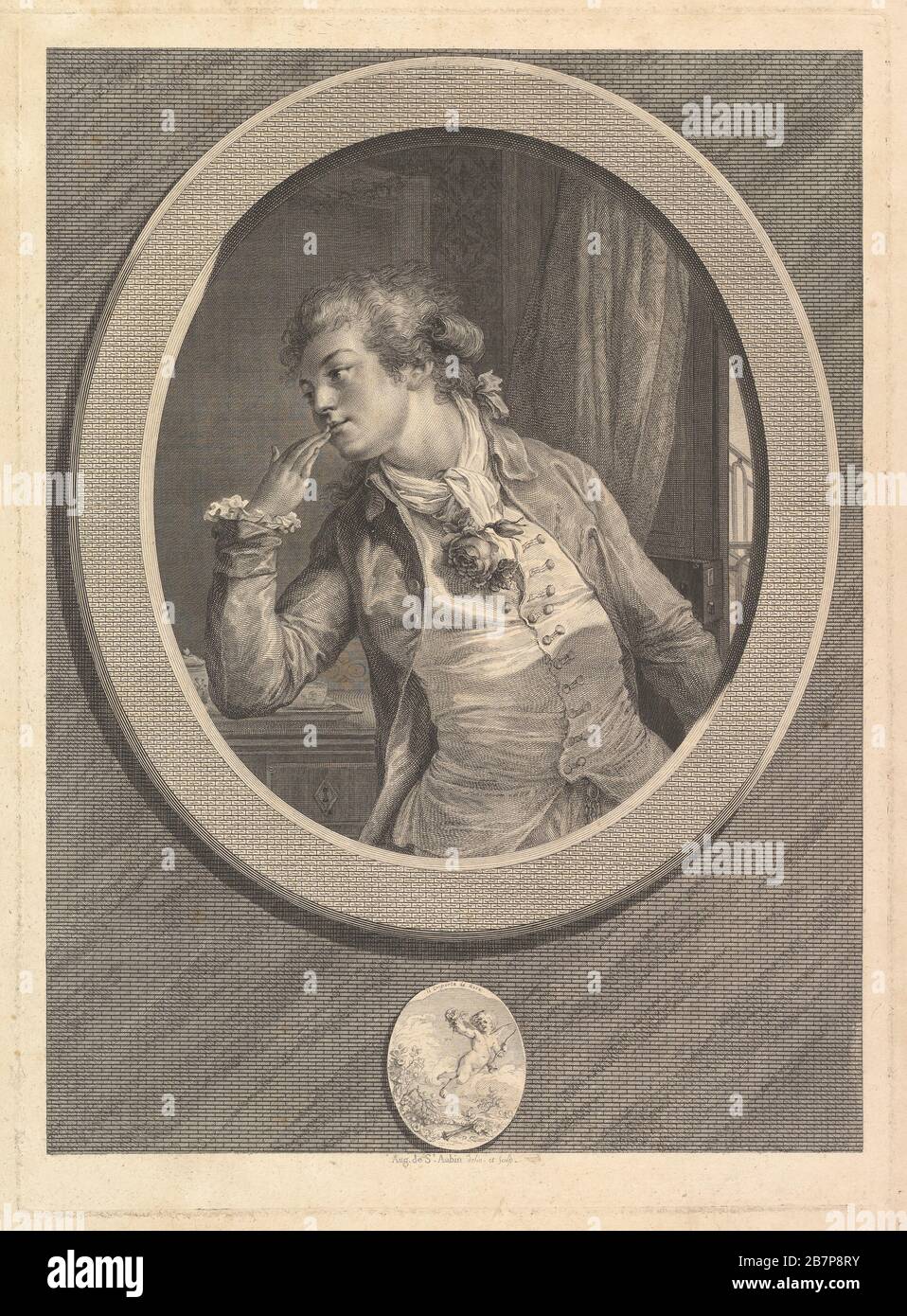 Comptez sur MES Serments (Count on My Oaths), 1789. Stockfoto