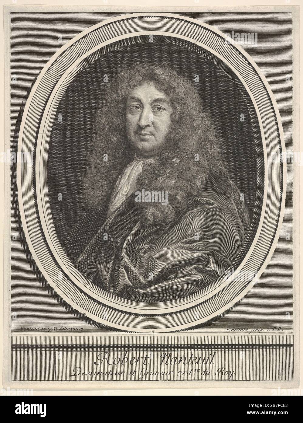 Robert Nanteuil. Stockfoto