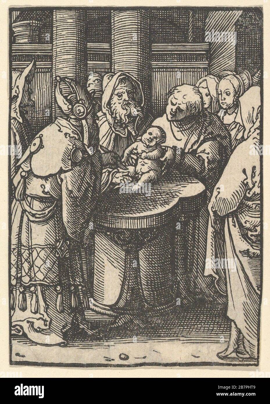 Die Beschneidung, ca. 1520. Stockfoto