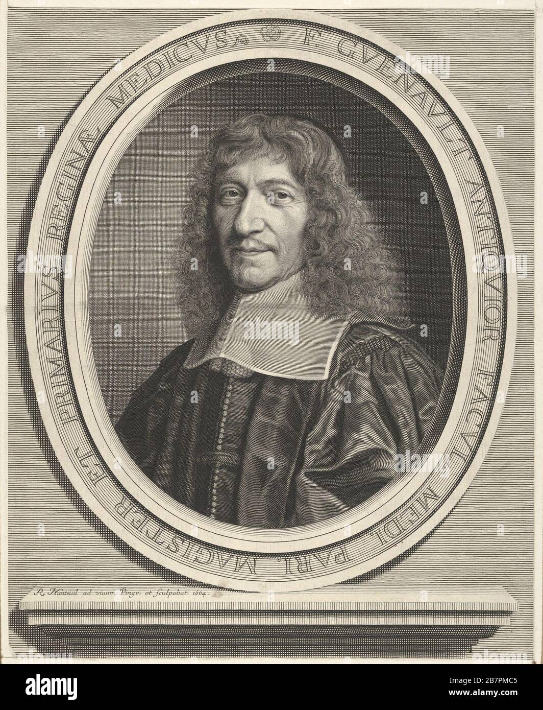 Fran&#xe7;OIS Gu&#xe9;nault, Ca. 1664. Stockfoto