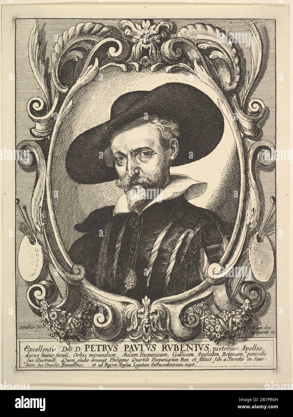 Peter Paul Rubens (Petrus Paulus Rubenius), 1625-77. Stockfoto