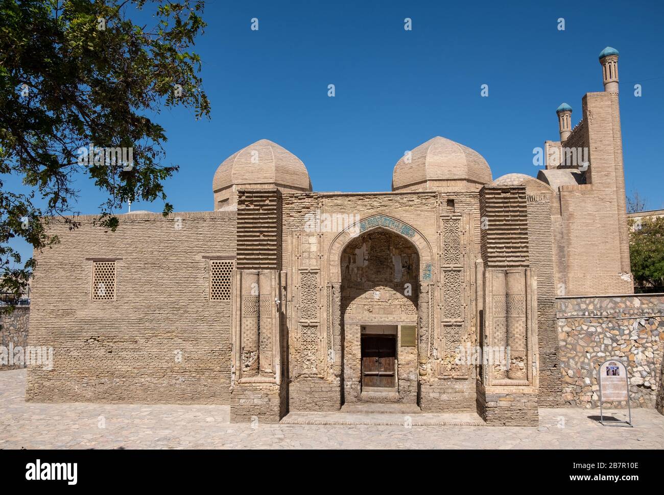Moschee magoki Attori, Buchara, Usbekistan Stockfoto
