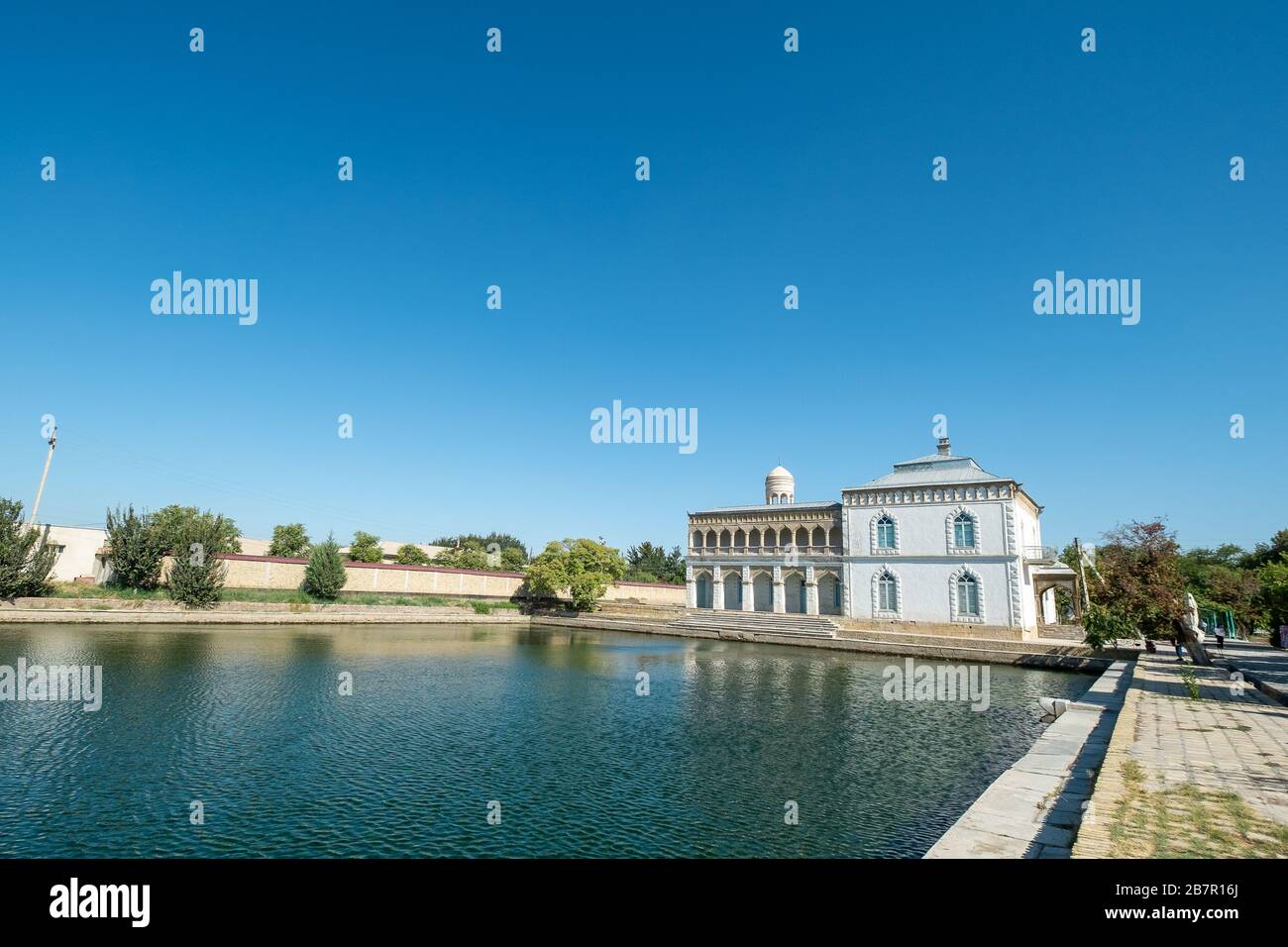 Sitorai Mohi Hosa Palace, Buchara, Usbekistan Stockfoto