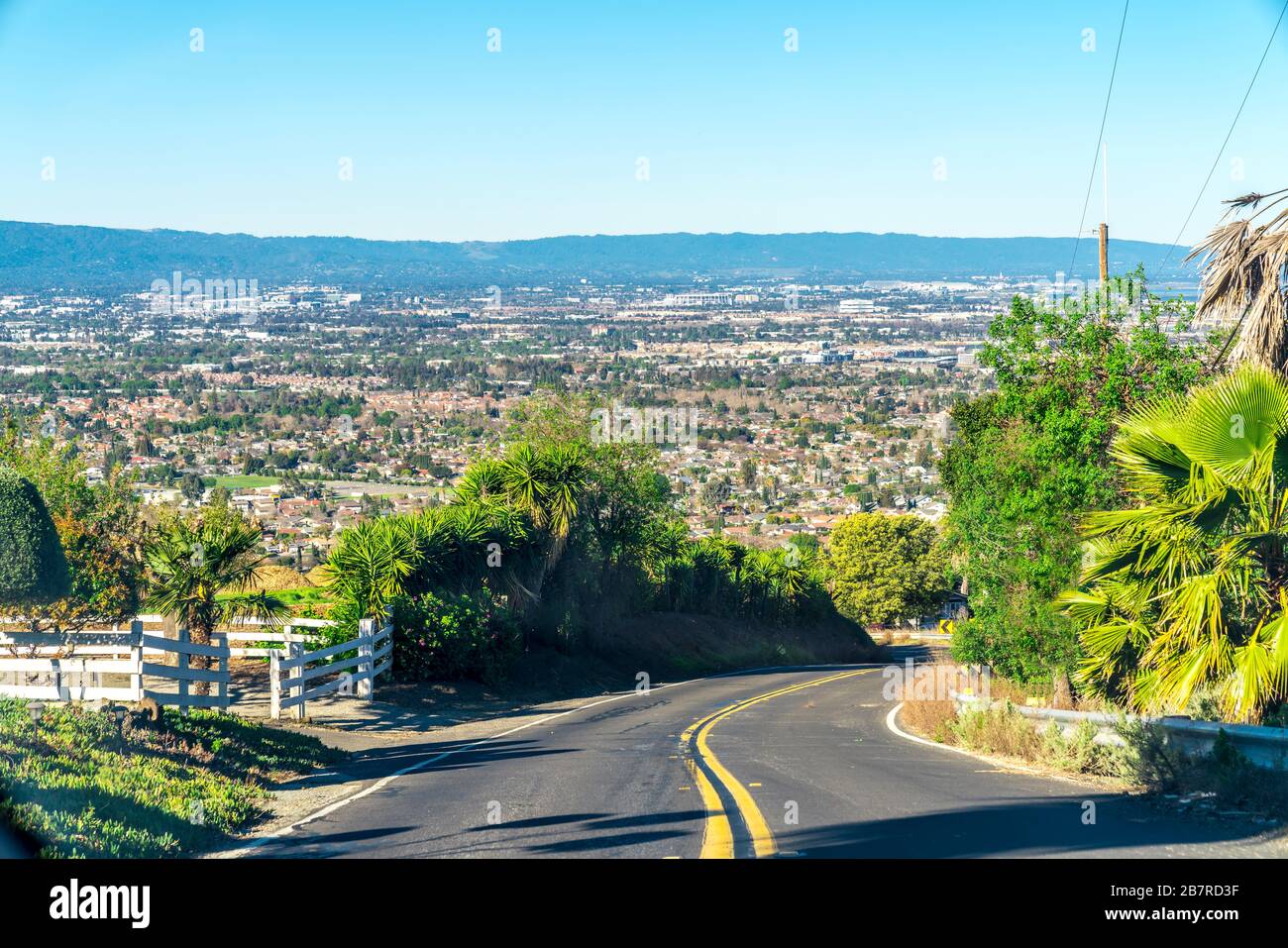 Silicon Valley, Kalifornien Stockfoto