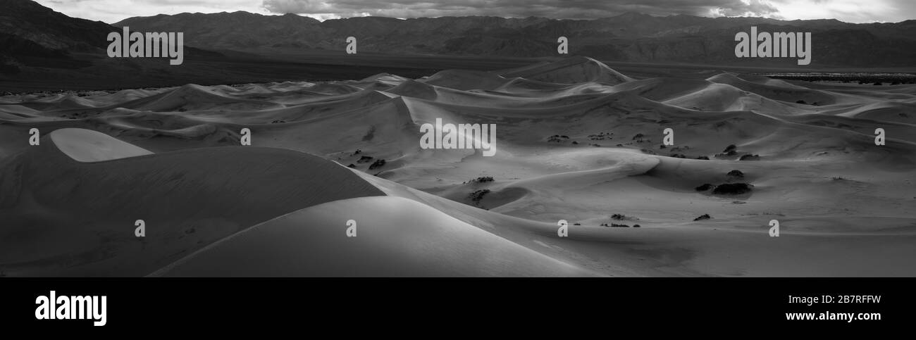 Sanddünen im Nationalpark Todestal Stockfoto