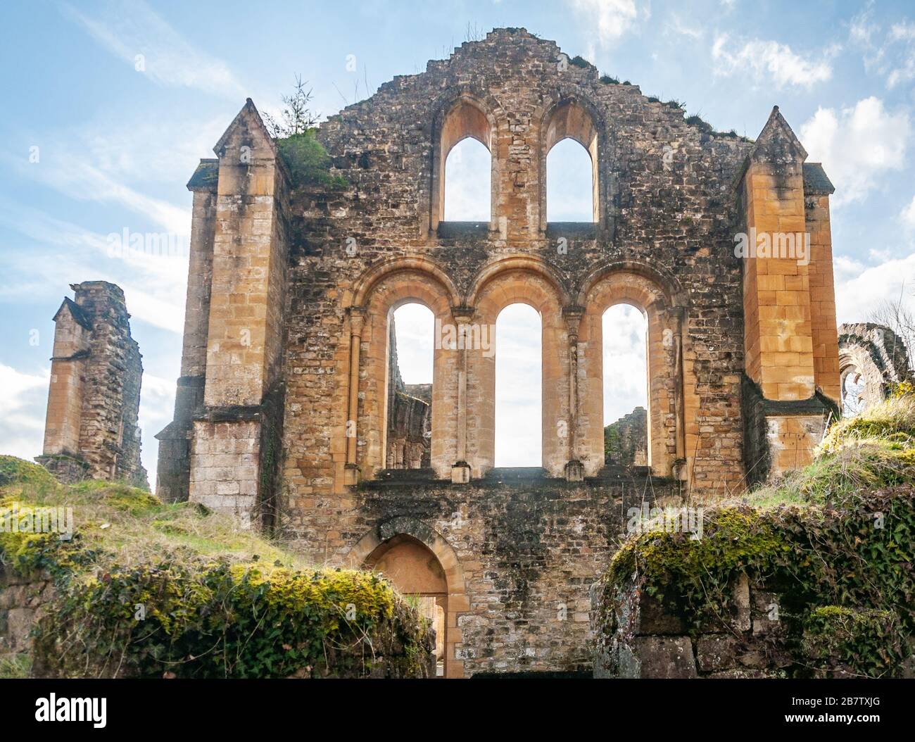 Die Alte Abtei Stockfotos und -bilder Kaufen - Alamy