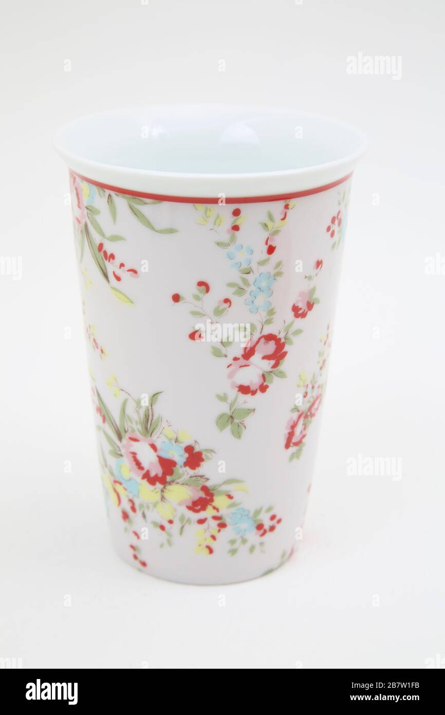 Reisetugel Aus Porzellan Stockfoto